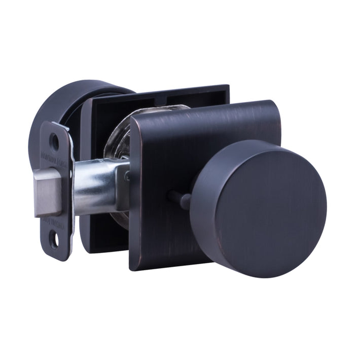 Zinc & Steel Tuscan Bronze TB Door Handle Tuscan Bronze 1
