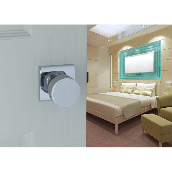 Zinc & Steel Black BC Door Handle Black 1
