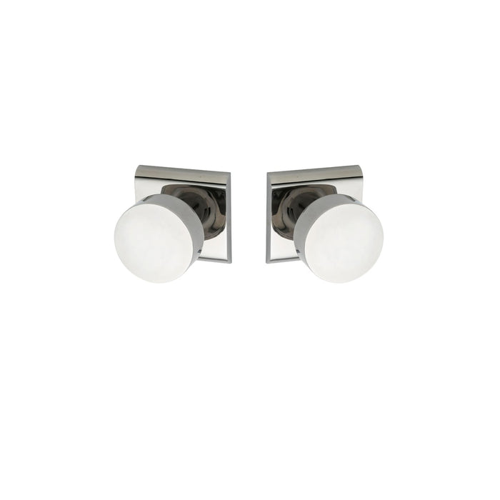Zinc & Steel Polished Stainless PS Door Handle Polished Stainless 1