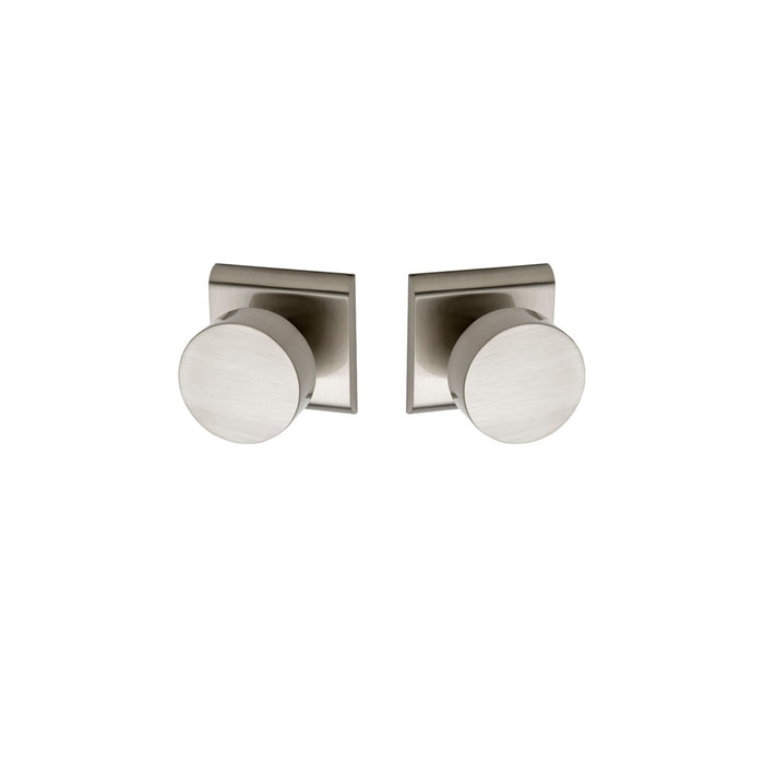 Zinc & Steel Satin Stainless SS Door Handle Satin Stainless 1