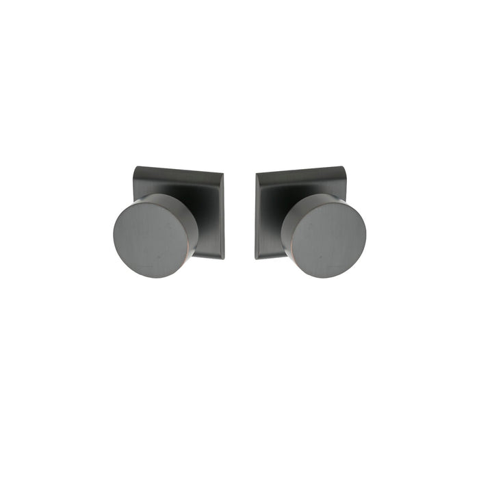 Zinc & Steel Tuscan Bronze TB Door Handle Tuscan Bronze 1