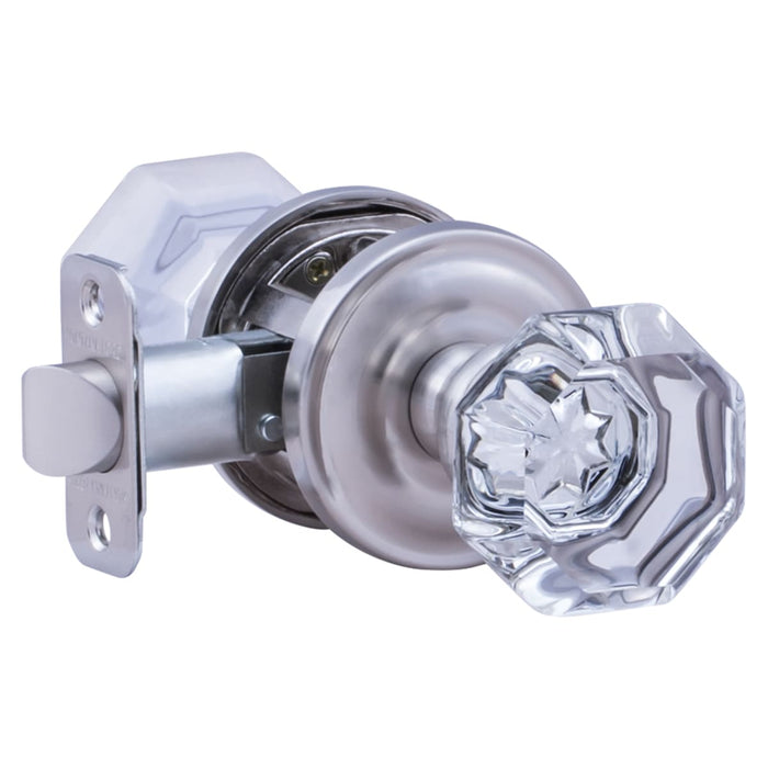 Zinc & Steel Satin Stainless SS Door Handle Satin Stainless 1