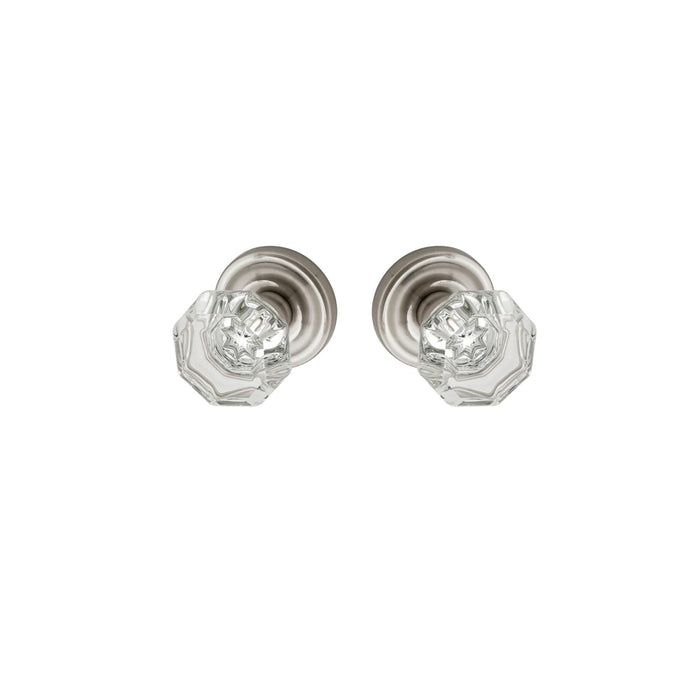 Zinc & Steel Satin Stainless SS Door Handle Satin Stainless 2