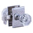 Zinc & Steel Polished Stainless PS Door Handle Polished Stainless 1