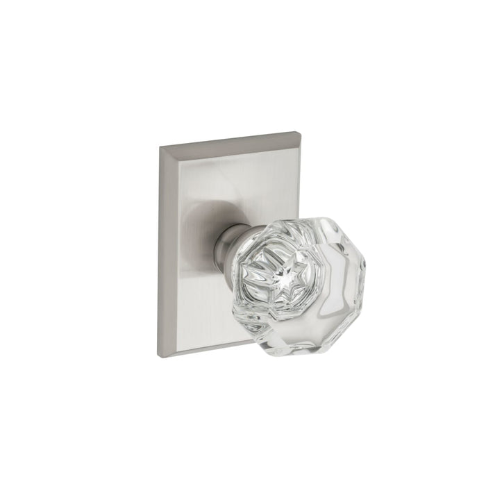 Zinc & Steel Satin Stainless SS Door Handle Satin Stainless 1