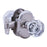 Zinc & Steel Satin Stainless SS Door Handle Satin Stainless 1