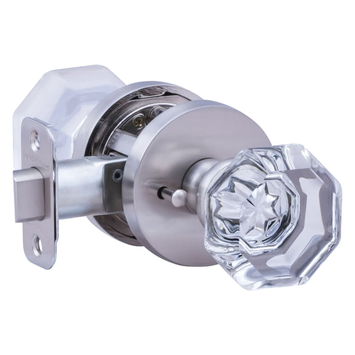 Zinc & Steel Satin Stainless SS Door Handle Satin Stainless 1