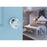 Zinc & Steel Black BC Door Handle Black 1