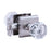 Zinc & Steel Satin Stainless SS Door Handle Satin Stainless 1