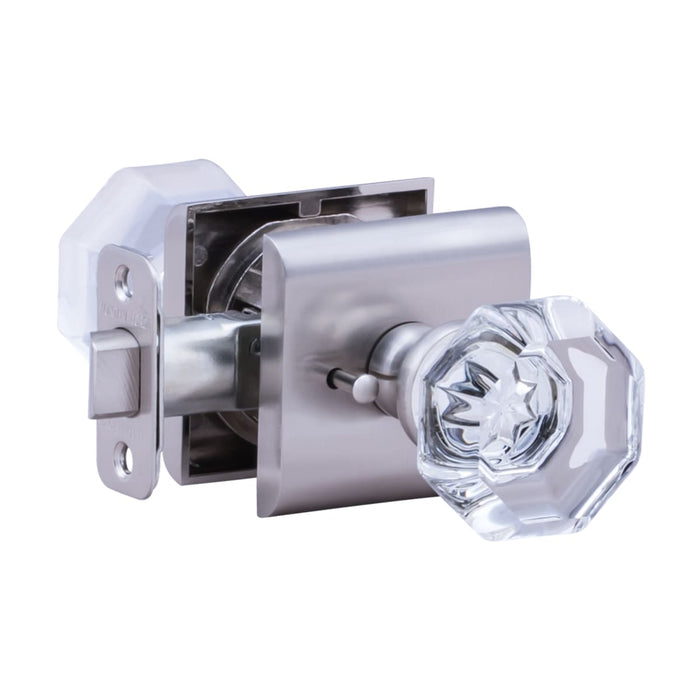 Zinc & Steel Satin Stainless SS Door Handle Satin Stainless 1