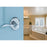 Zinc & Steel Black BC Door Handle Black 1