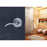 Zinc & Steel Black BC Door Handle Black 1