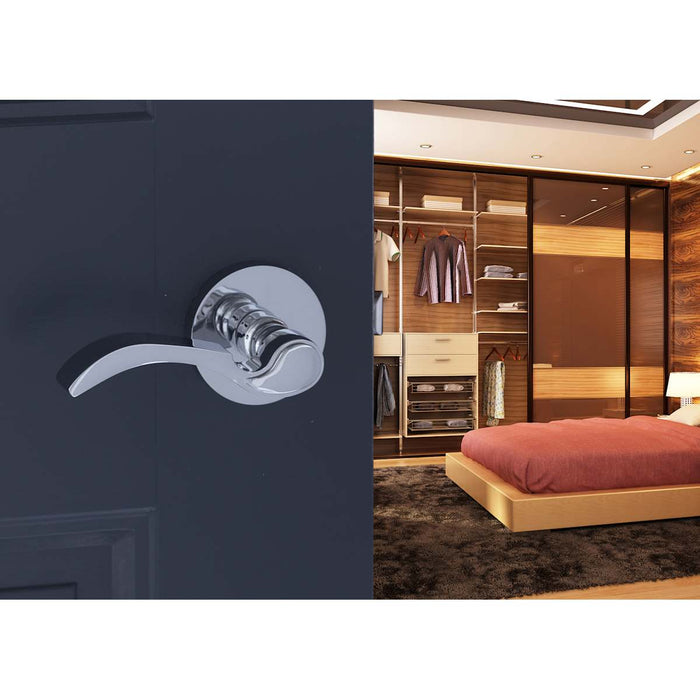 Zinc & Steel Black BC Door Handle Black 1