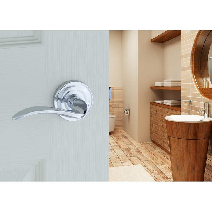 Zinc & Steel Black BC Door Handle Black 1