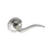 Zinc & Steel Polished Stainless PS Door Handle Polished Stainless 2