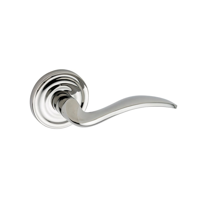 Zinc & Steel Polished Stainless PS Door Handle Polished Stainless 2