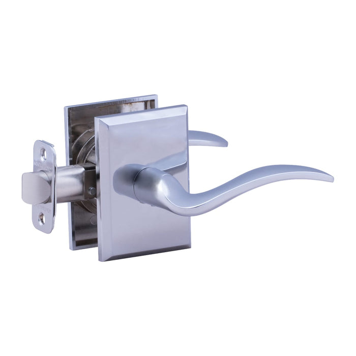 Zinc & Steel Polished Stainless PS Door Handle Polished Stainless 1