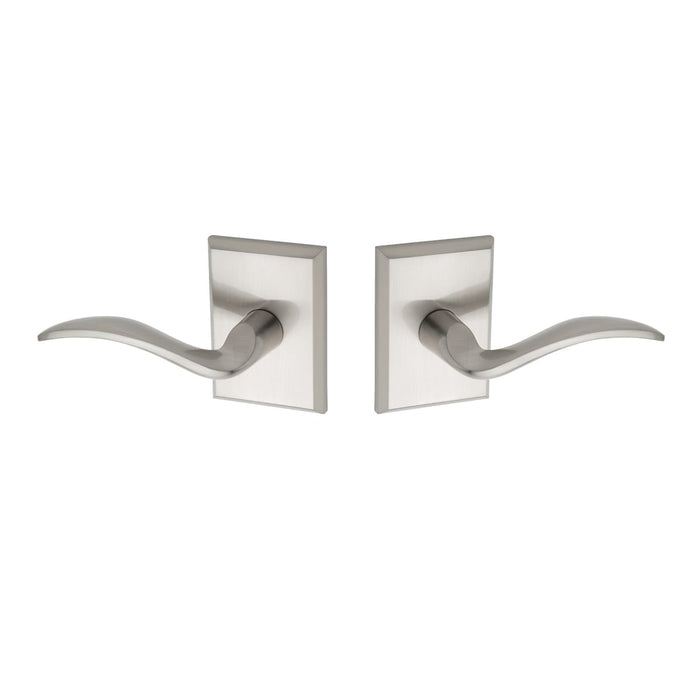 Zinc & Steel Satin Stainless SS Door Handle Satin Stainless 1