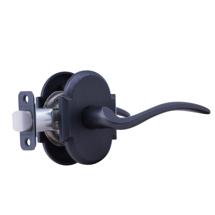 Zinc & Steel Tuscan Bronze TB Door Handle Tuscan Bronze 1