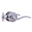 Zinc & Steel Satin Stainless SS Door Handle Satin Stainless 1