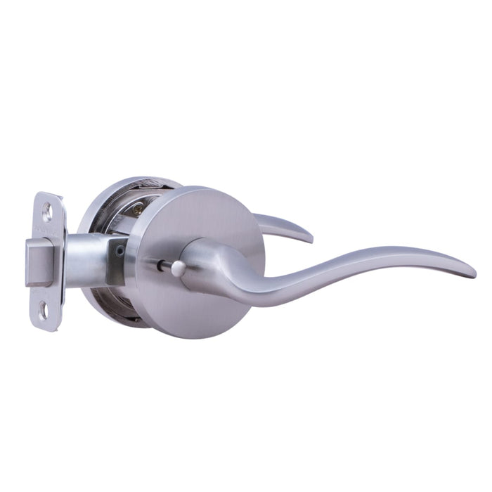 Zinc & Steel Satin Stainless SS Door Handle Satin Stainless 1