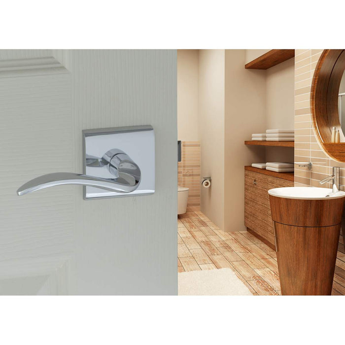 Zinc & Steel Black BC Door Handle Black 1