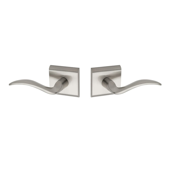 Zinc & Steel Satin Stainless SS Door Handle Satin Stainless 1