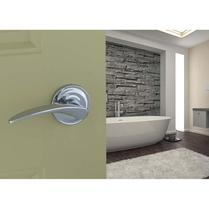 Zinc & Steel Black BC Door Handle Black 1