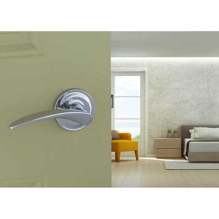 Zinc & Steel Black BC Door Handle Black 1