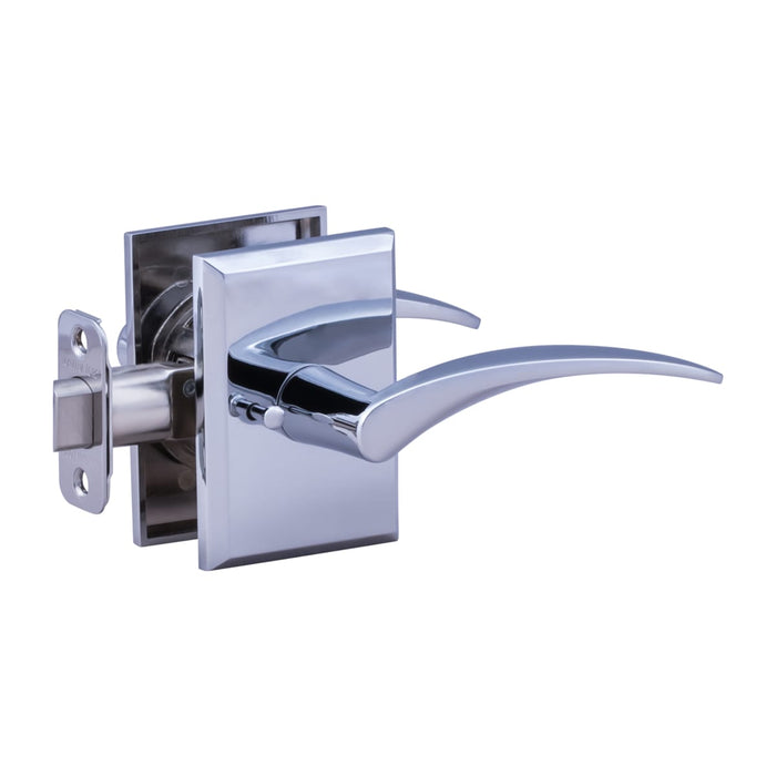 Zinc & Steel Polished Stainless PS Door Handle Polished Stainless 1