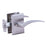 Zinc & Steel Satin Stainless SS Door Handle Satin Stainless 1