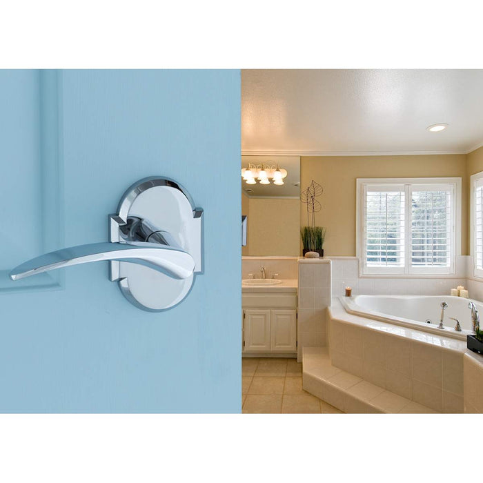 Zinc & Steel Black BC Door Handle Black 1