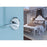 Zinc & Steel Black BC Door Handle Black 1