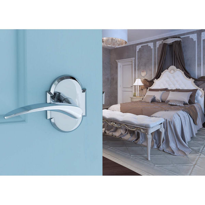 Zinc & Steel Black BC Door Handle Black 1