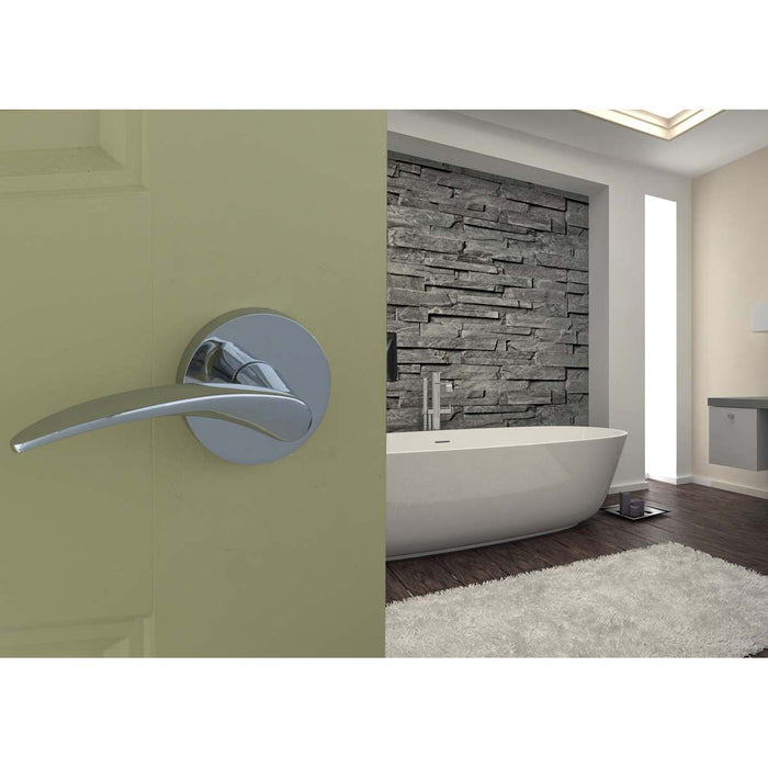 Zinc & Steel Black BC Door Handle Black 1