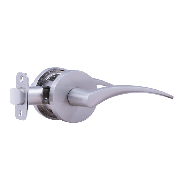 Zinc & Steel Satin Stainless SS Door Handle Satin Stainless 1