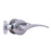 Zinc & Steel Satin Stainless SS Door Handle Satin Stainless 1