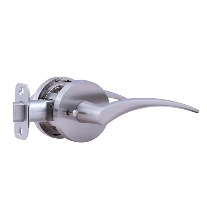 Zinc & Steel Satin Stainless SS Door Handle Satin Stainless 1