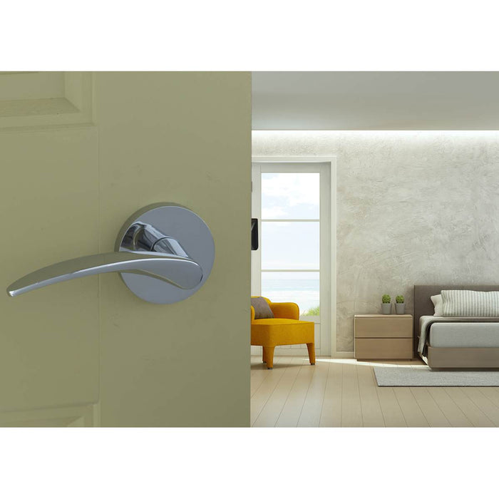 Zinc & Steel Black BC Door Handle Black 2