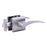 Zinc & Steel Satin Stainless SS Door Handle Satin Stainless 1
