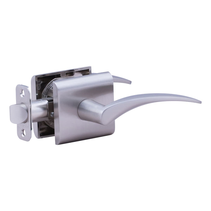 Zinc & Steel Satin Stainless SS Door Handle Satin Stainless 1