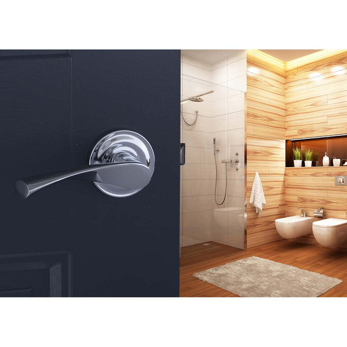 Zinc & Steel Black BC Door Handle Black 1