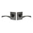 Zinc & Steel Tuscan Bronze TB Door Handle Tuscan Bronze 1