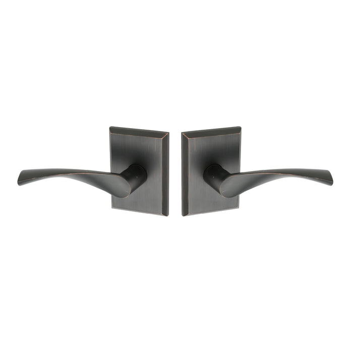 Zinc & Steel Tuscan Bronze TB Door Handle Tuscan Bronze 1