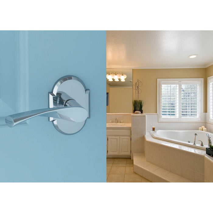 Zinc & Steel Black BC Door Handle Black 1