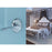 Zinc & Steel Black BC Door Handle Black 1