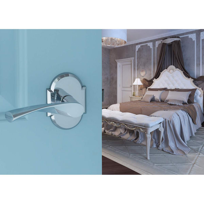 Zinc & Steel Black BC Door Handle Black 1