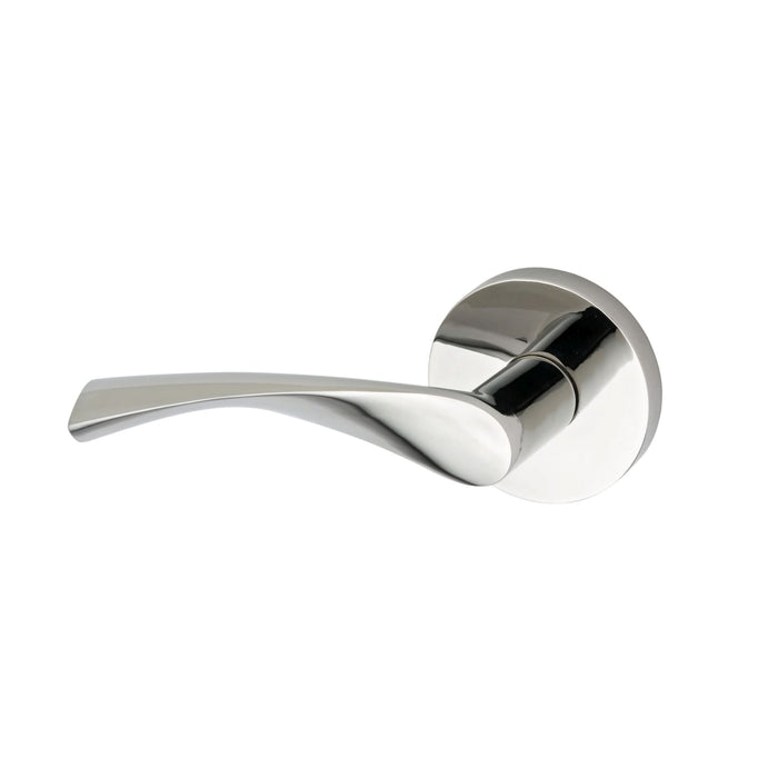 Zinc & Steel Polished Stainless PS Door Handle Polished Stainless 1
