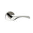 Zinc & Steel Polished Stainless PS Door Handle Polished Stainless 2