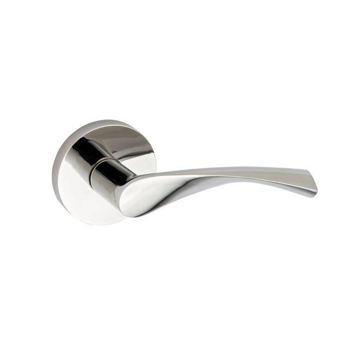 Zinc & Steel Polished Stainless PS Door Handle Polished Stainless 2